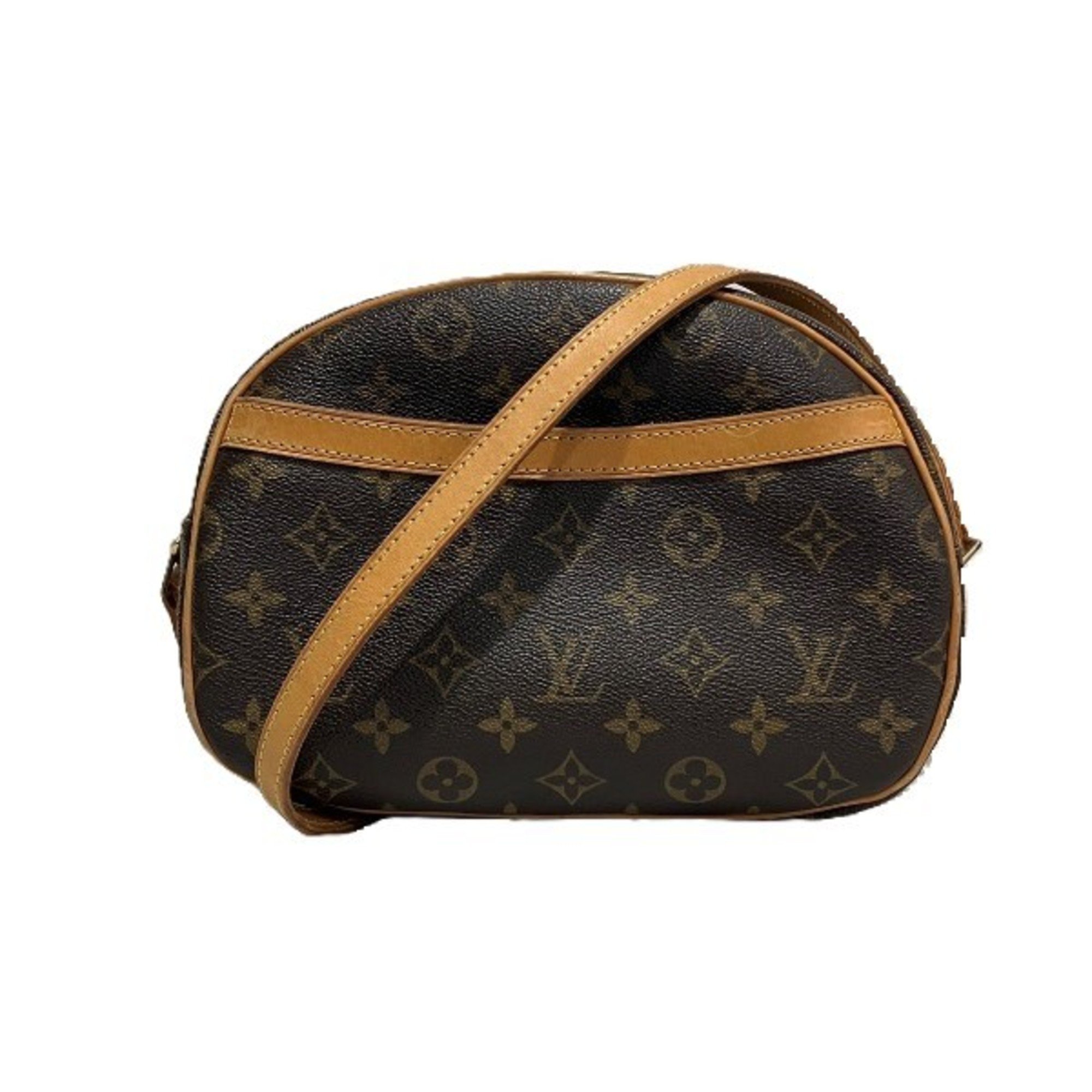 Louis Vuitton Monogram Blois M51221 Bag Shoulder Women's