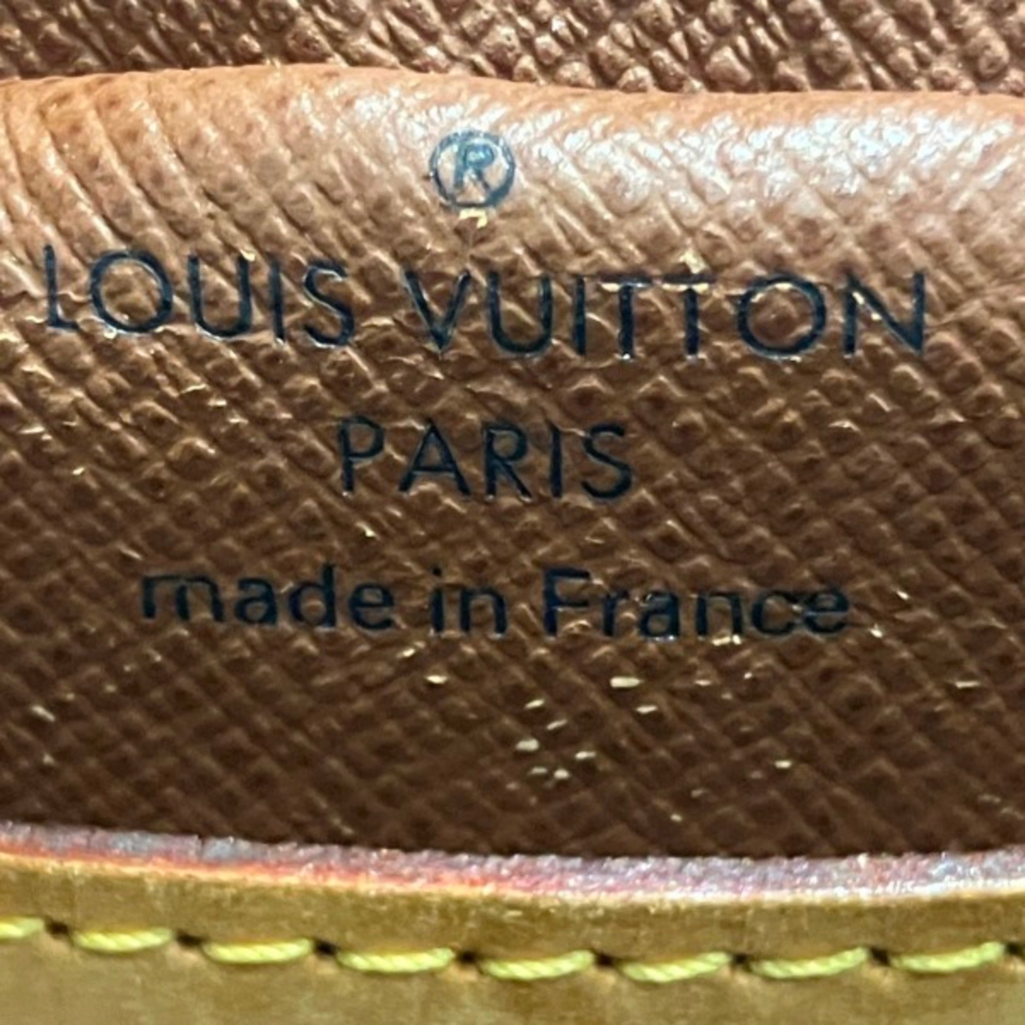 Louis Vuitton Monogram Blois M51221 Bag Shoulder Women's