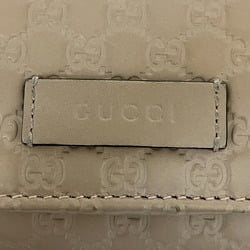 GUCCI Micro Guccissima 449396 Long Wallet Bi-fold for Women