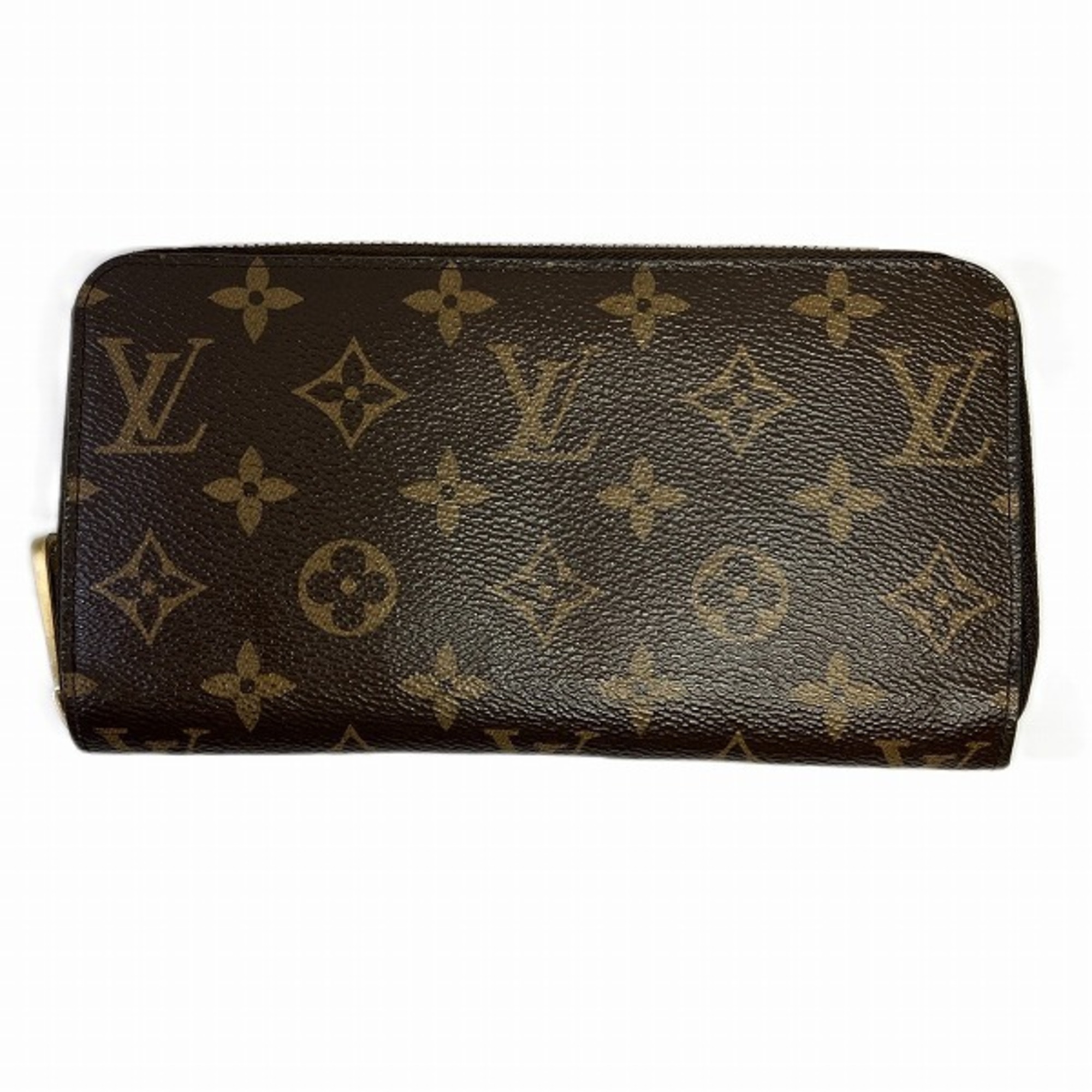 Louis Vuitton Monogram Zippy Wallet M42616 Long Unisex