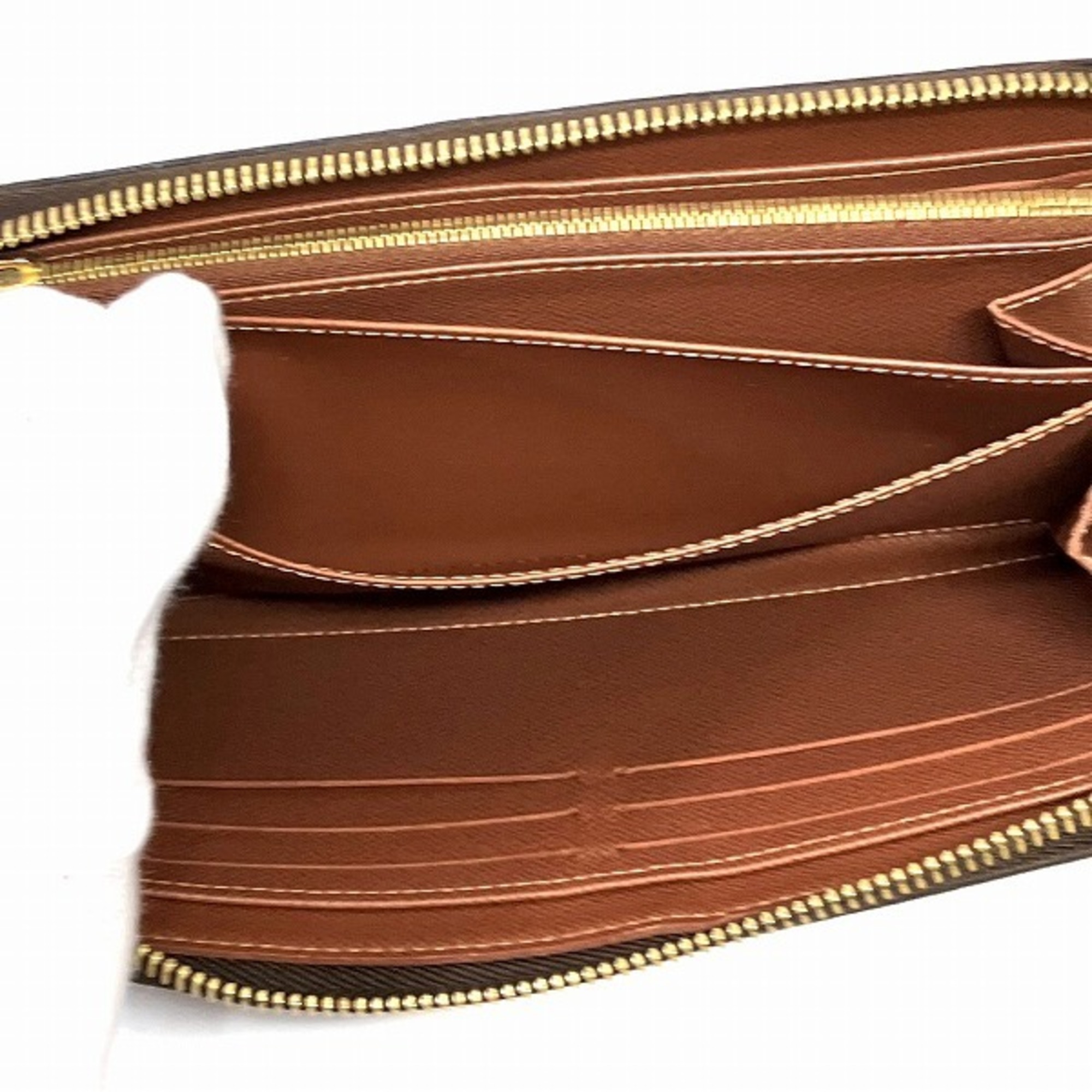 Louis Vuitton Monogram Zippy Wallet M42616 Long Unisex