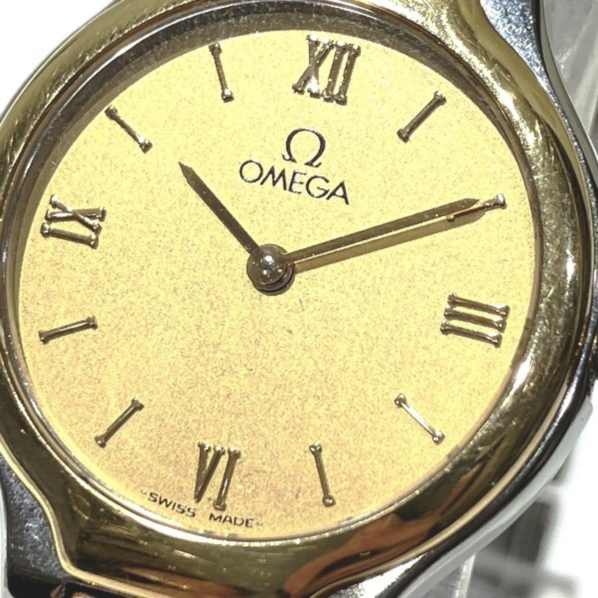 Omega De Ville 4260.13.00 Quartz Watch Women's