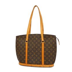 Louis Vuitton Shoulder Bag Monogram Babylon M51102 Brown Ladies