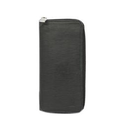 Louis Vuitton Long Wallet Epi Zippy Vertical M60965 Noir Men's