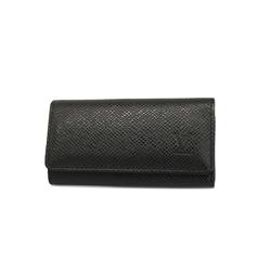 Louis Vuitton Key Case Taiga Multicle 4 M30522 Aldwaz Men's