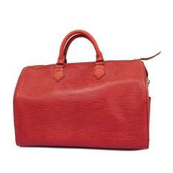Louis Vuitton Handbag Epi Speedy 35 M42997 Castilian Red Ladies