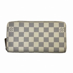 Louis Vuitton Damier Azur Zippy Wallet N63503 Long for Men and Women