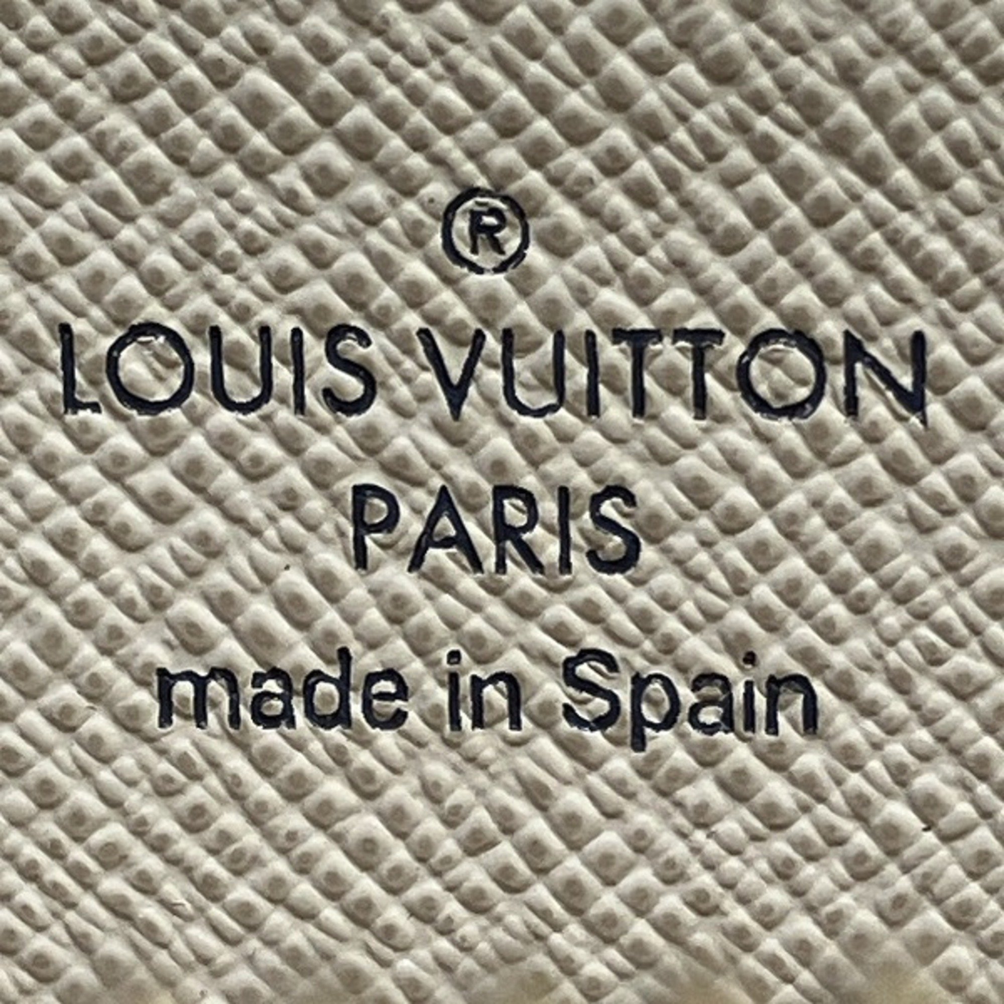 Louis Vuitton Damier Azur Zippy Wallet N63503 Long for Men and Women