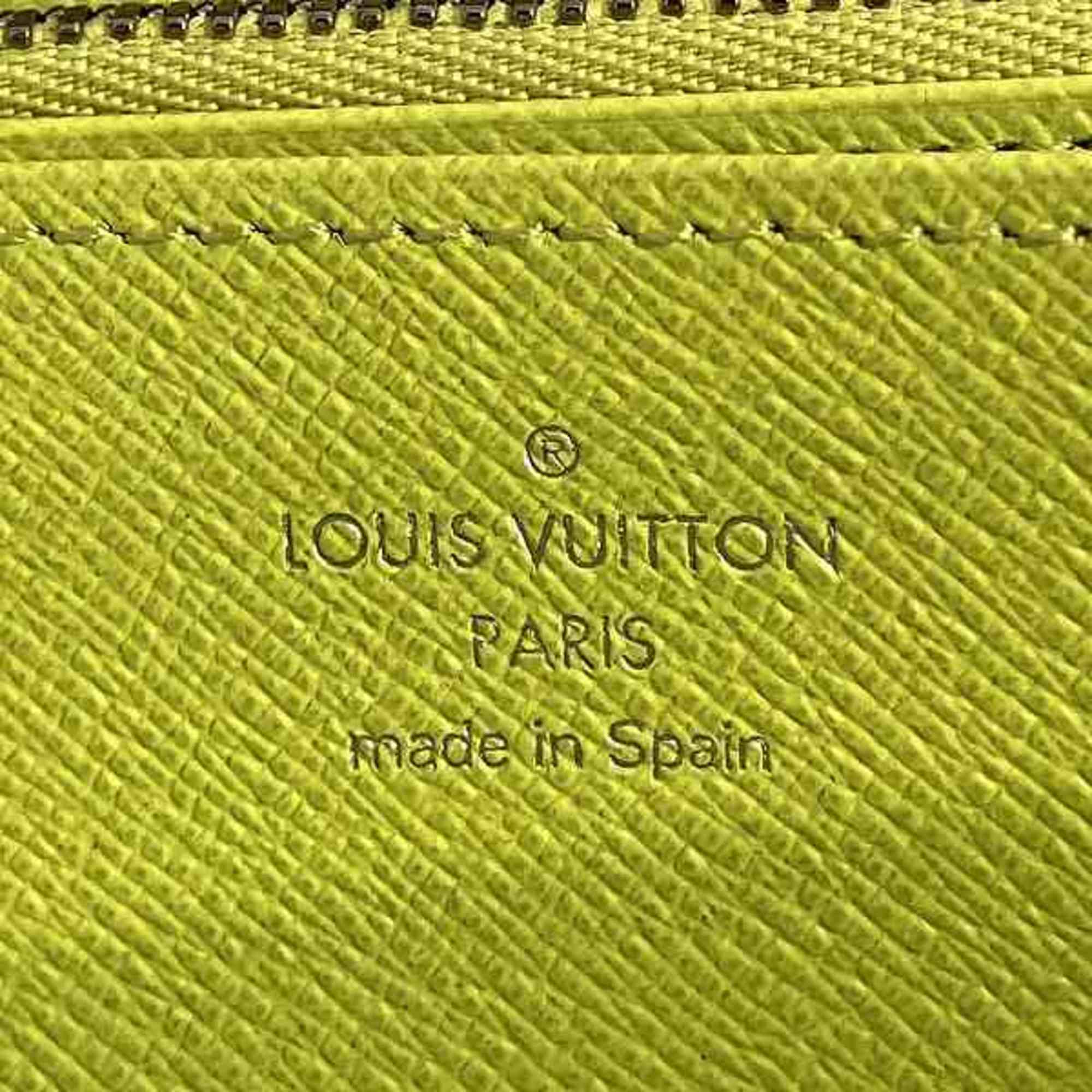 Louis Vuitton Epi Zippy Wallet M80321 Jaune Cedra Long Unisex