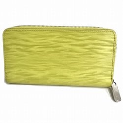 Louis Vuitton Epi Zippy Wallet M80321 Jaune Cedra Long Unisex