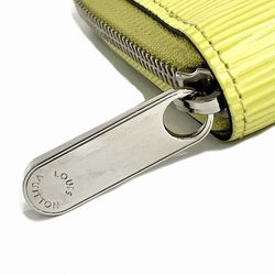 Louis Vuitton Epi Zippy Wallet M80321 Jaune Cedra Long Unisex