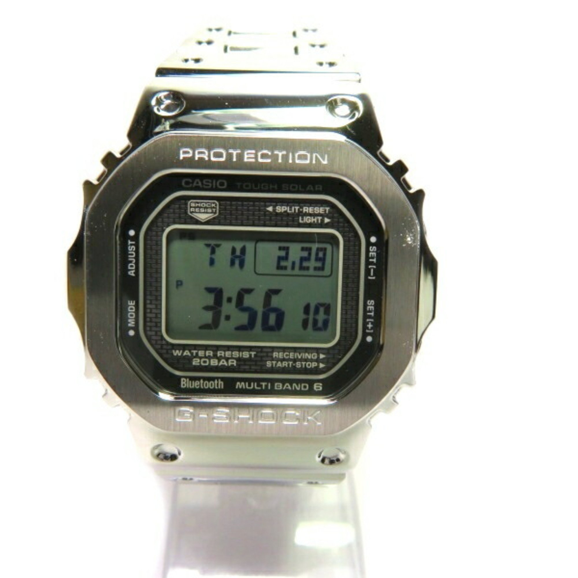 Casio Full Metal Smartphone Link GMW-B5000D-1JF Solar Watch Men's