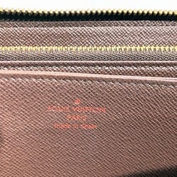 Louis Vuitton Damier Zippy Wallet N41661 Round Long Unisex