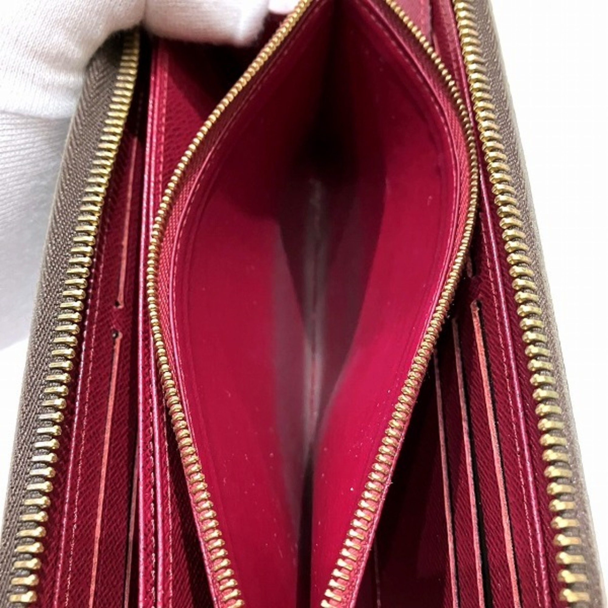 Louis Vuitton Monogram Zippy Wallet M41895 Long for Women