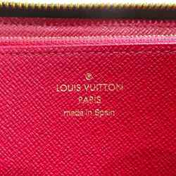 Louis Vuitton Monogram Zippy Wallet M41895 Round Long for Women