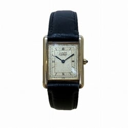 Cartier Must Tank 6 81006 Quartz Watch Men's