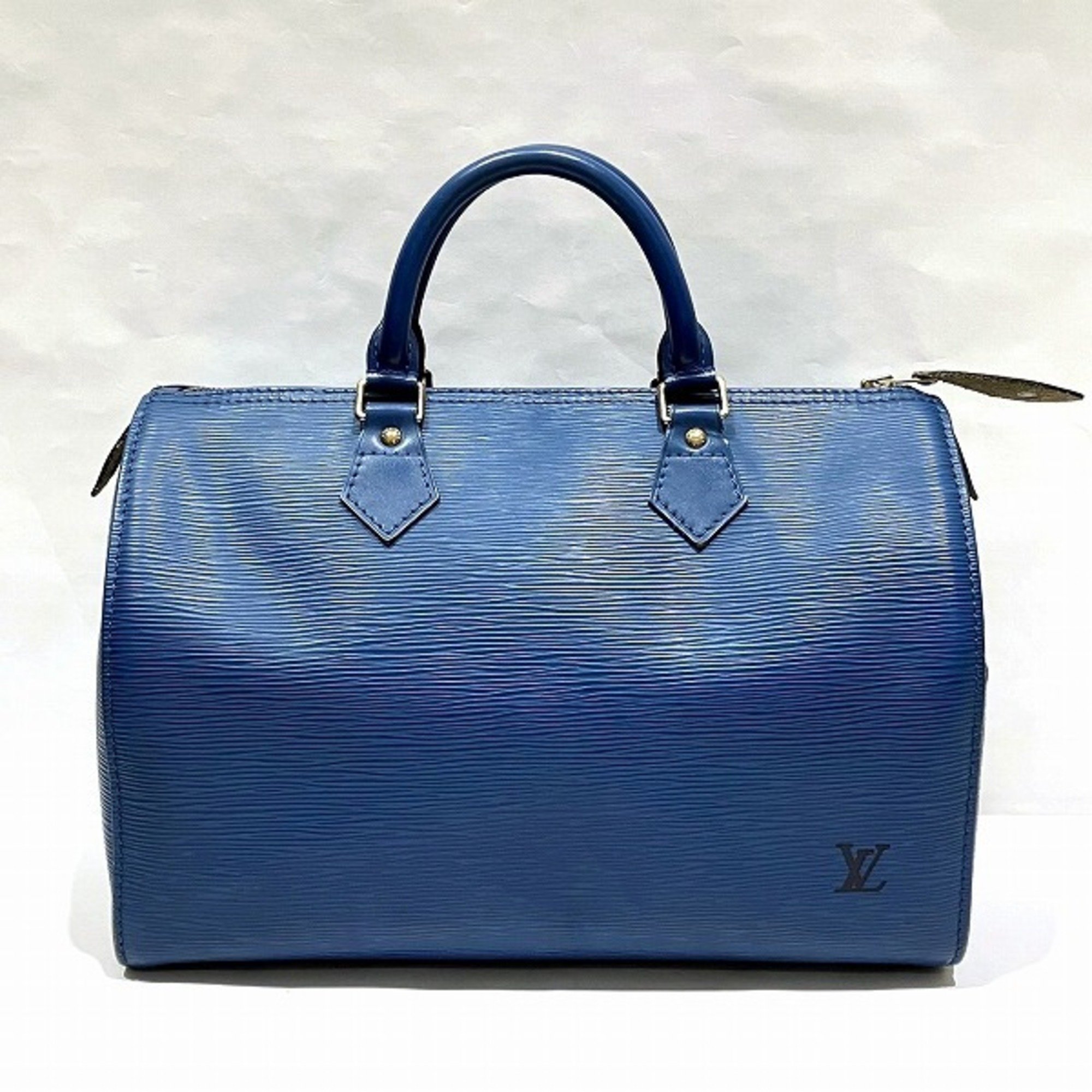 Louis Vuitton Epi Speedy 30 M43005 Bag Handbag Boston Unisex