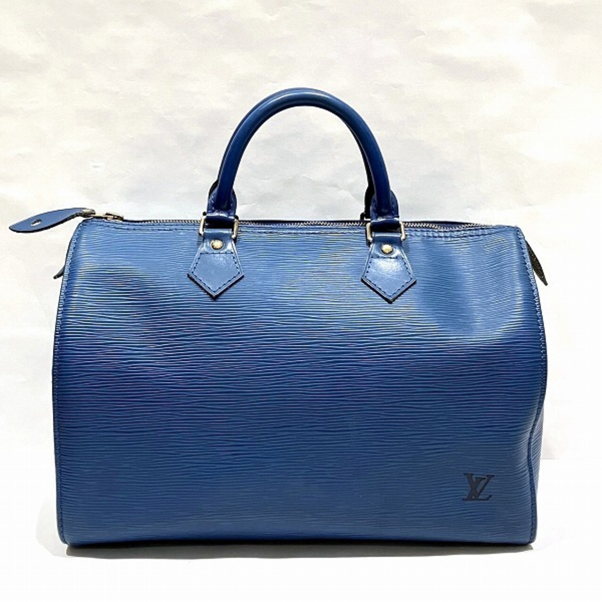 Louis Vuitton Epi Speedy 30 M43005 Bag Handbag Boston Unisex