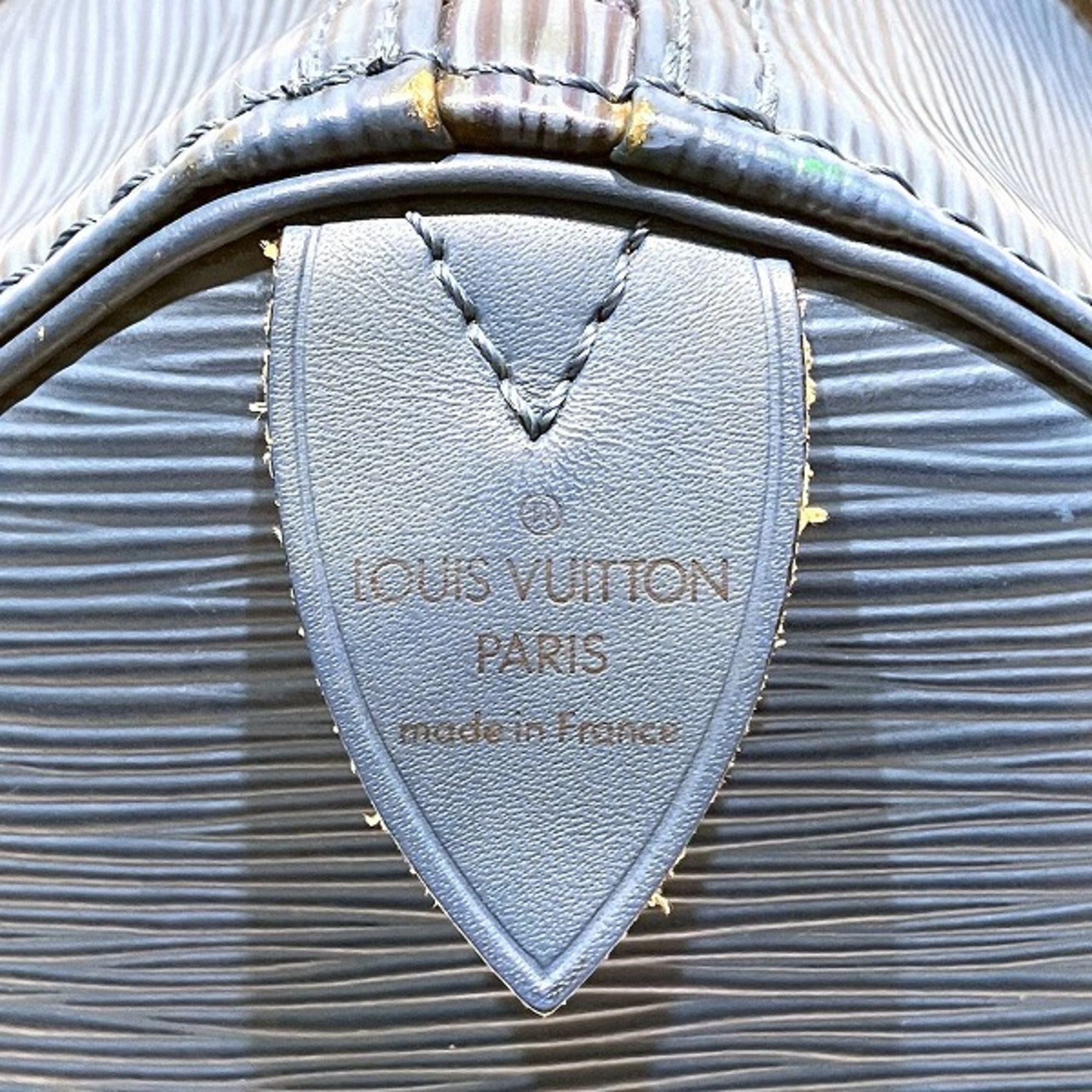 Louis Vuitton Epi Speedy 30 M43005 Bag Handbag Boston Unisex