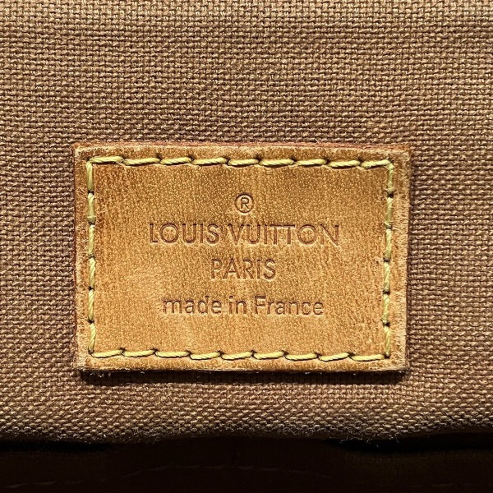 Louis Vuitton Monogram Bobur MM M97038 Bag Shoulder Unisex