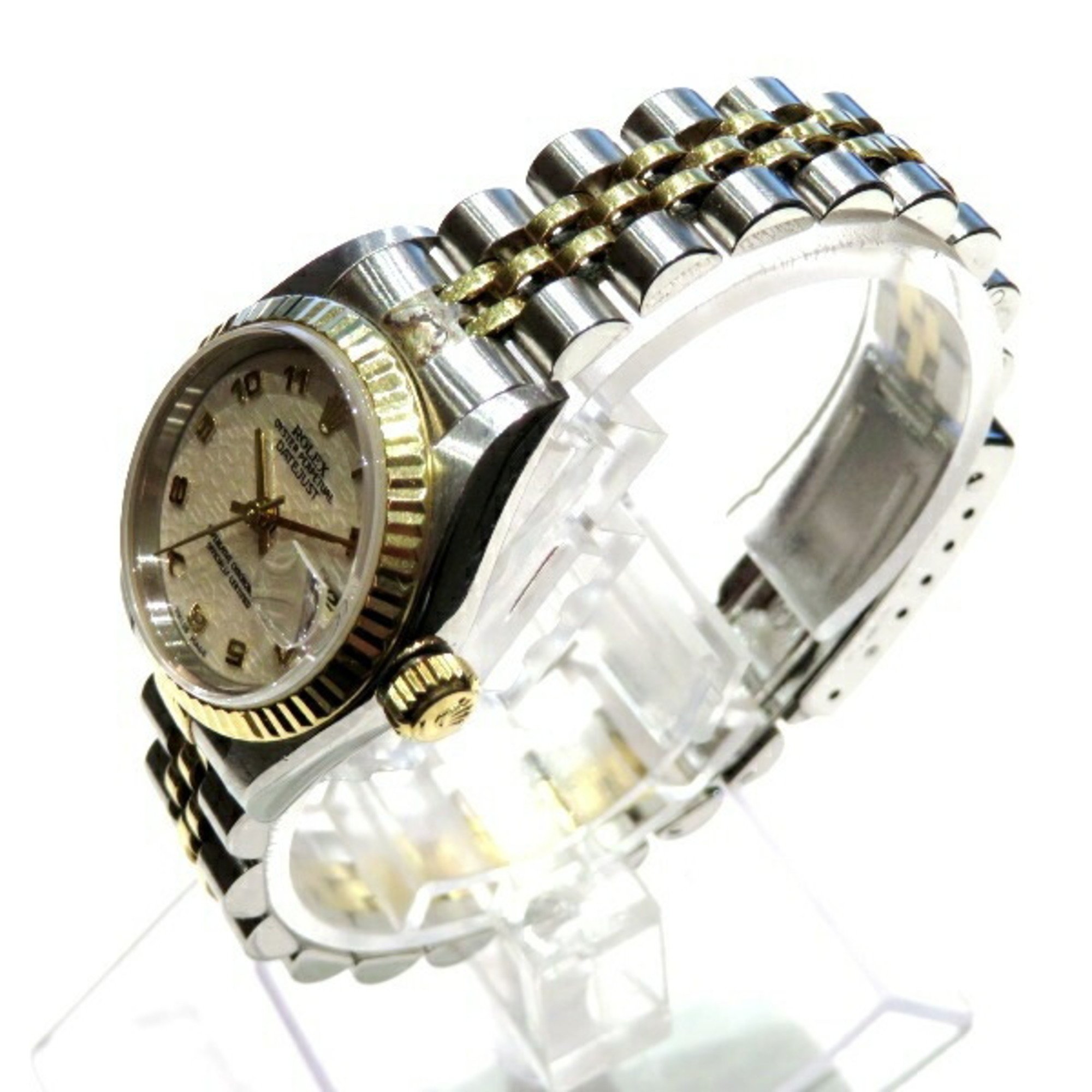 Rolex Datejust 69173 W serial computer dial automatic watch ladies wristwatch
