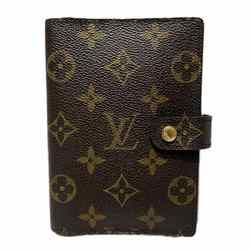 Louis Vuitton Monogram Agenda PM R20005 6-Hole Binder, Small Items, Notebook Cover, Unisex