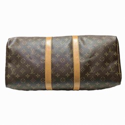 Louis Vuitton Monogram Keepall 45 M41428 Bag Boston Handbag Unisex