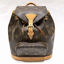 Louis Vuitton Monogram Montsouris M51137 Bag Backpack for Women