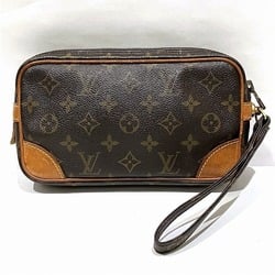 Louis Vuitton Monogram Marly Dragonne PM M51827 Bag Clutch Unisex