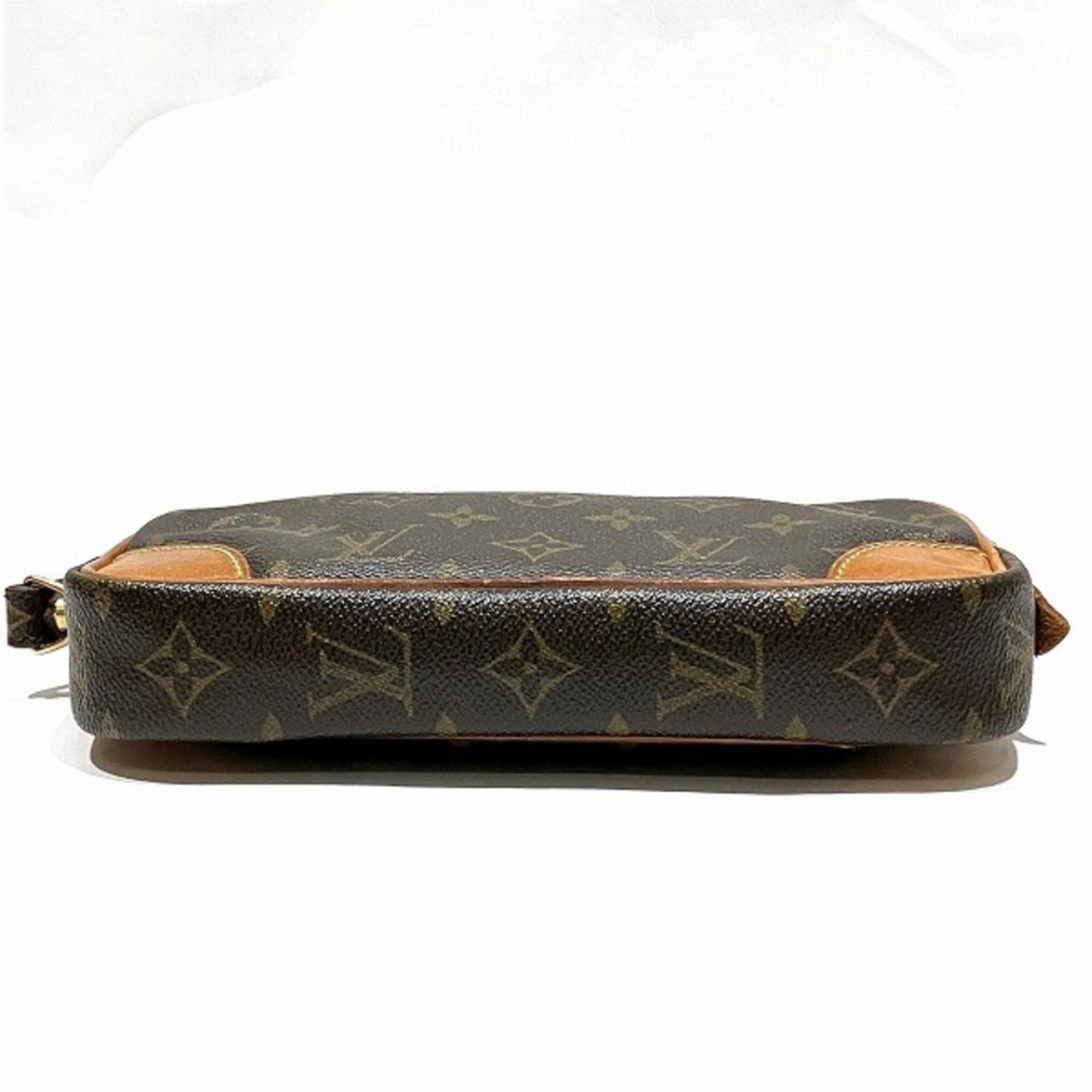 Louis Vuitton Monogram Marly Dragonne PM M51827 Bag Clutch Unisex