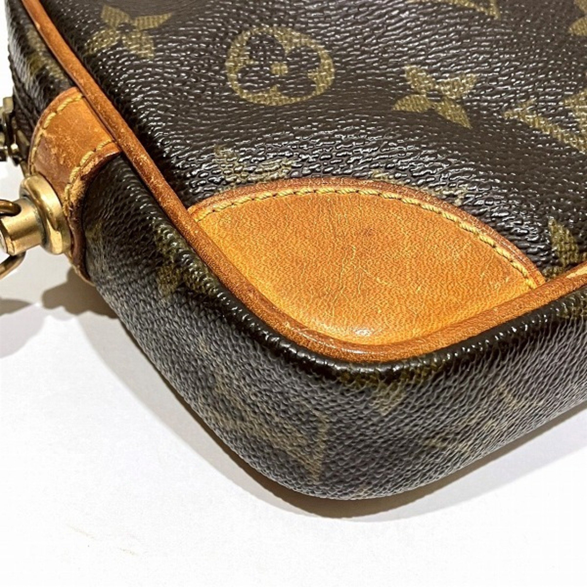 Louis Vuitton Monogram Marly Dragonne PM M51827 Bag Clutch Unisex