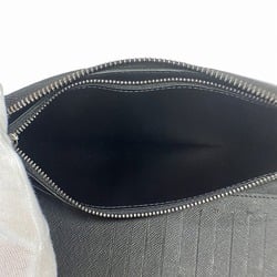 Louis Vuitton Monogram Eclipse Zippy Wallet Vertical M62295 Long for Men