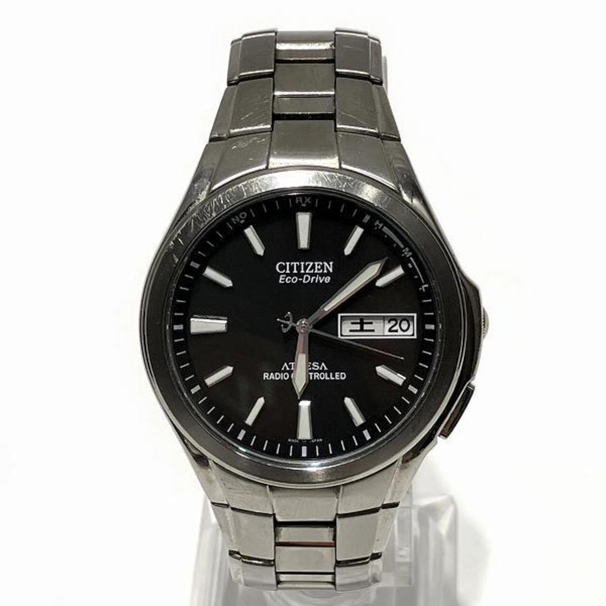 Citizen Attesa Eco-Drive H100-T010431 Radio Solar Watch Men's