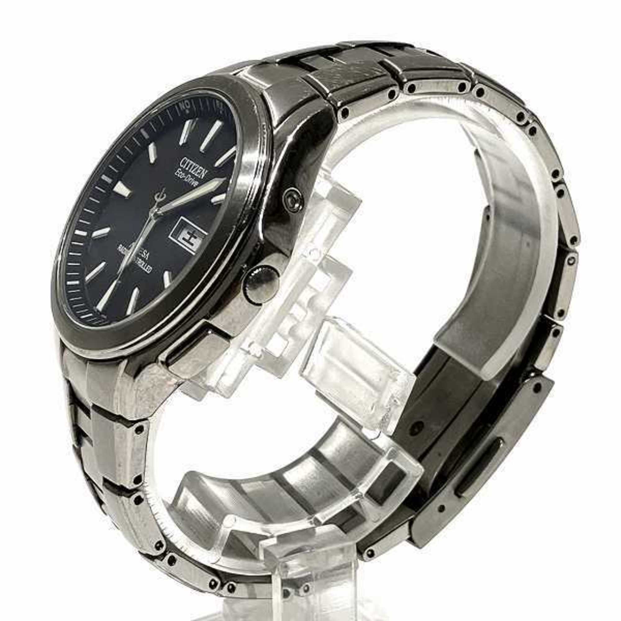 Citizen Attesa Eco-Drive H100-T010431 Radio Solar Watch Men's