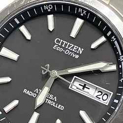 Citizen Attesa Eco-Drive H100-T010431 Radio Solar Watch Men's