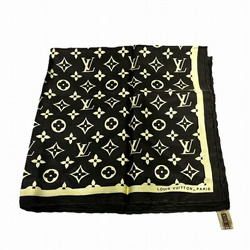 Louis Vuitton Monogram Silk Scarf for Women
