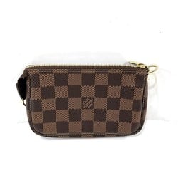 Louis Vuitton Damier Pochette Accessoires N58009 Bag Pouch Women's