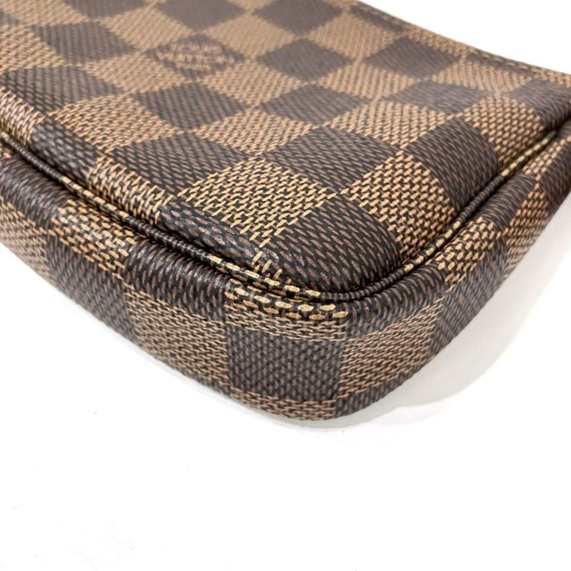 Louis Vuitton Damier Pochette Accessoires N58009 Bag Pouch Women's