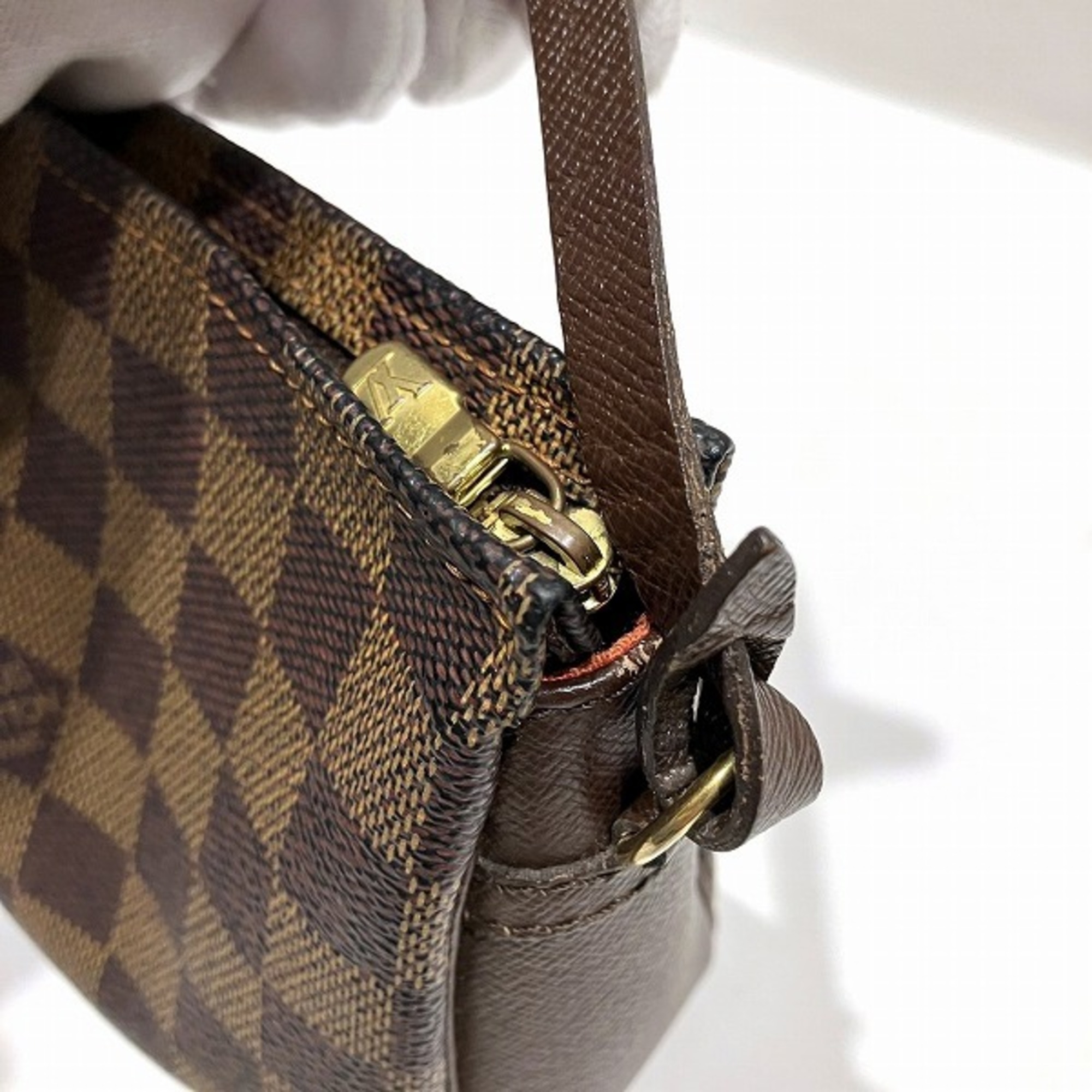 Louis Vuitton Damier Truth Makeup N51982 Bags Handbags Women's