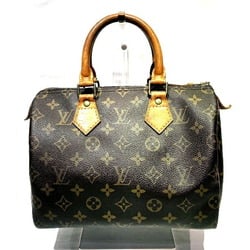 Louis Vuitton Monogram Speedy 25 M41528 Bags Handbags Women's