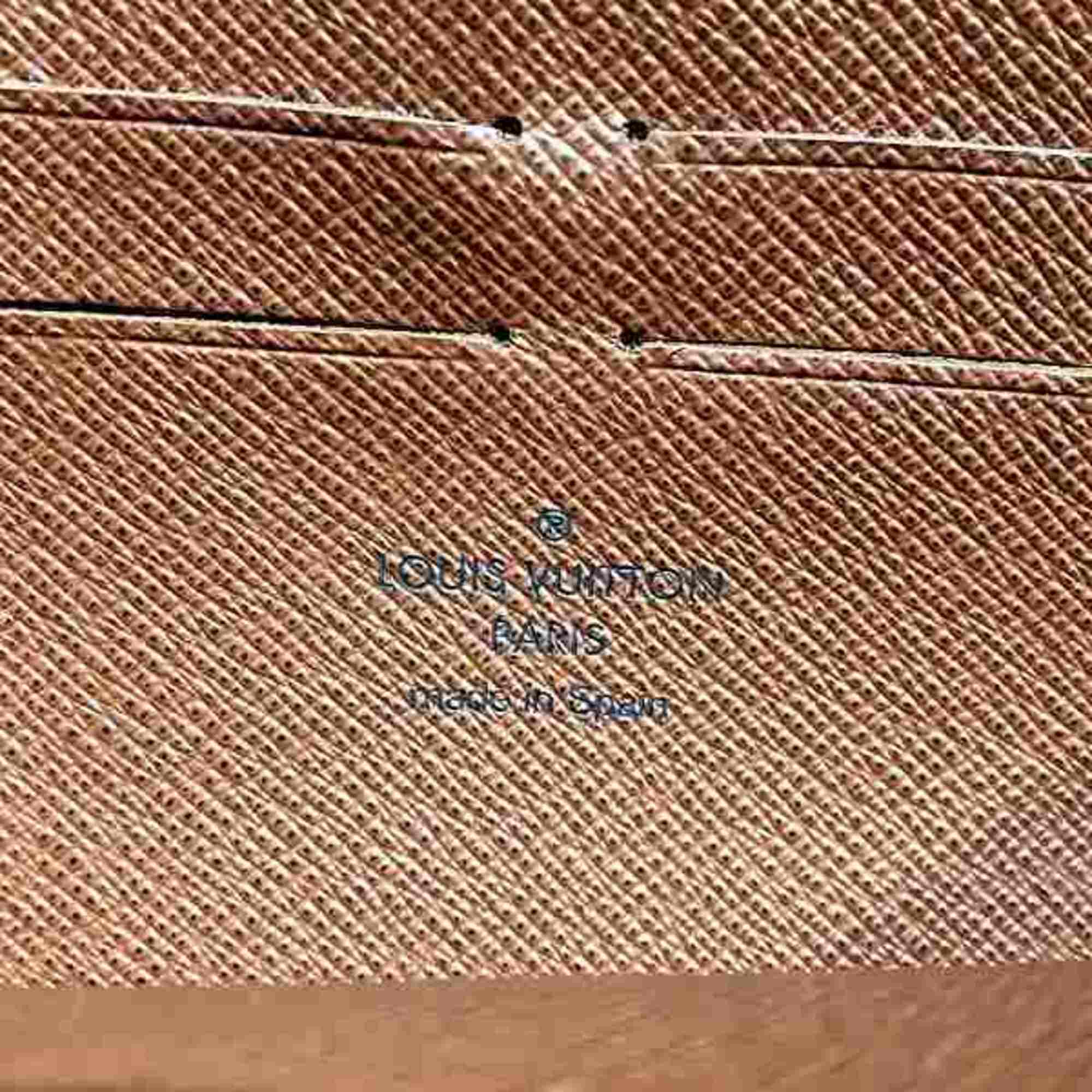 Louis Vuitton Monogram Zippy Wallet M42616 Long Unisex