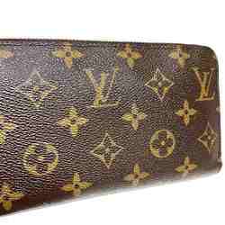 Louis Vuitton Monogram Zippy Wallet M42616 Long Unisex