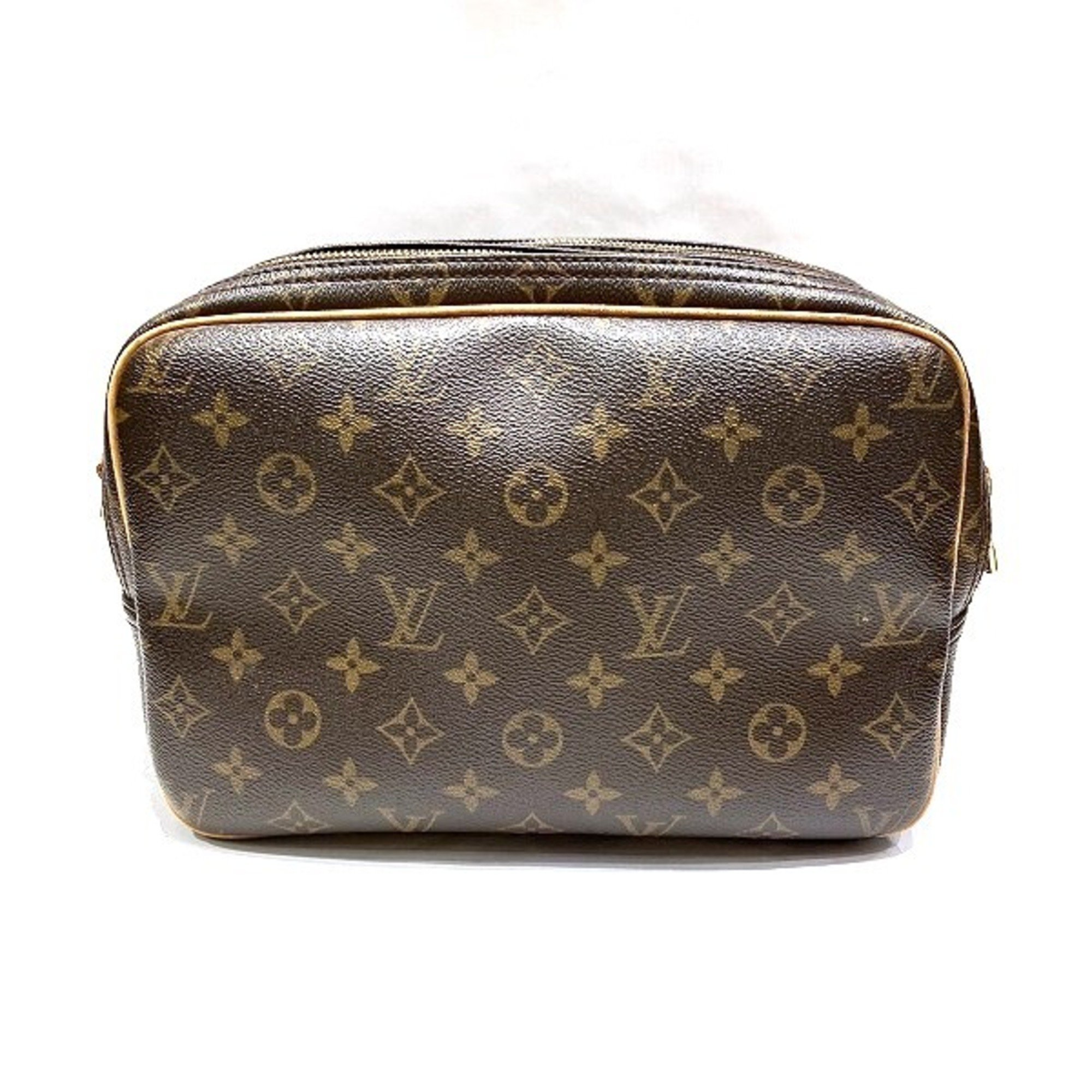 Louis Vuitton Monogram Reporter PM M45254 Bag Shoulder Women's