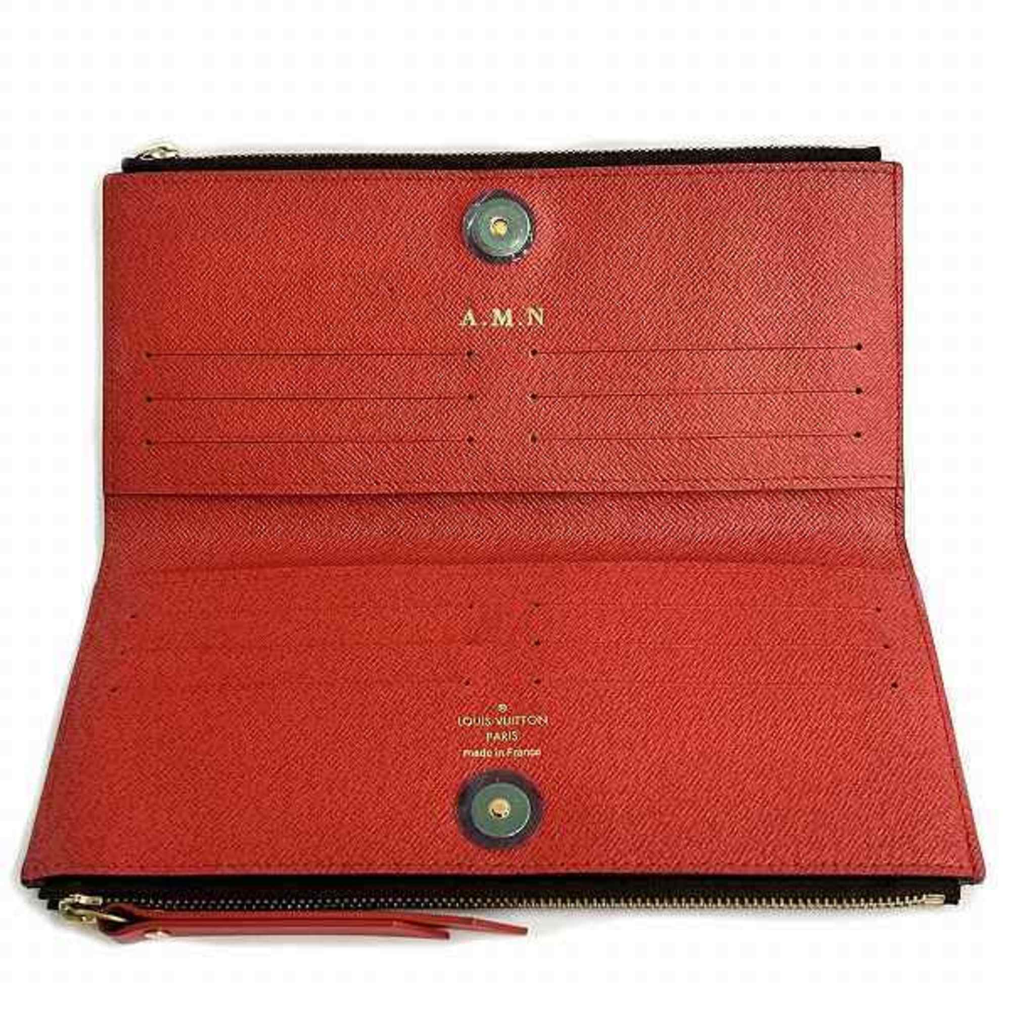 Louis Vuitton Monogram Portefeuille Adele M61287 Long Wallet Bi-fold Unisex