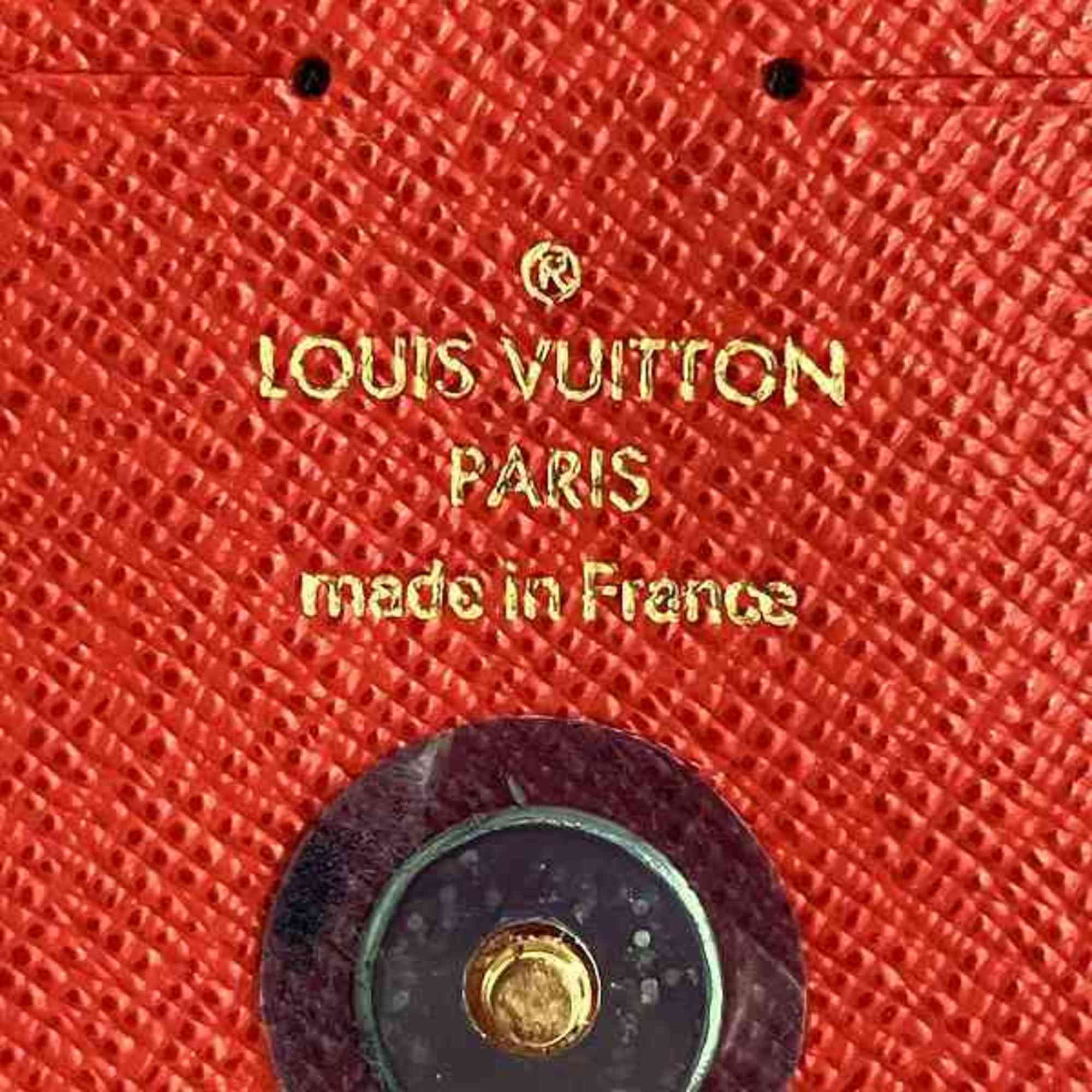 Louis Vuitton Monogram Portefeuille Adele M61287 Long Wallet Bi-fold Unisex