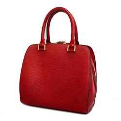 Louis Vuitton Handbag Epi Pont Neuf M52057 Castilian Red Ladies