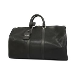 Louis Vuitton Boston Bag Epi Keepall 45 M59152 Noir Men's Women's