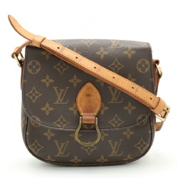 LOUIS VUITTON Louis Vuitton Monogram Saint-Cloud MM 18 Shoulder Bag Pochette M51243