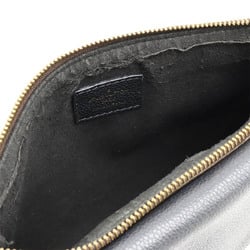 LOUIS VUITTON Louis Vuitton Monogram Twice Shoulder Bag Pochette Noir Black M50185