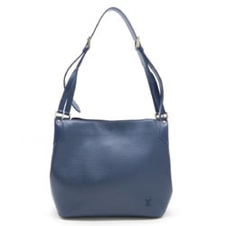 LOUIS VUITTON Louis Vuitton Epi Mandala MM Shoulder Bag Myrtille Blue M5889G